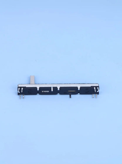 1pcs 75mm Straight Slide Potentiometer 8Pins A103 Double Fader A10K Soundcraft EFX8 Fader A10Kx2 A20KX2 A50KX2 B10KX2 A103 A203