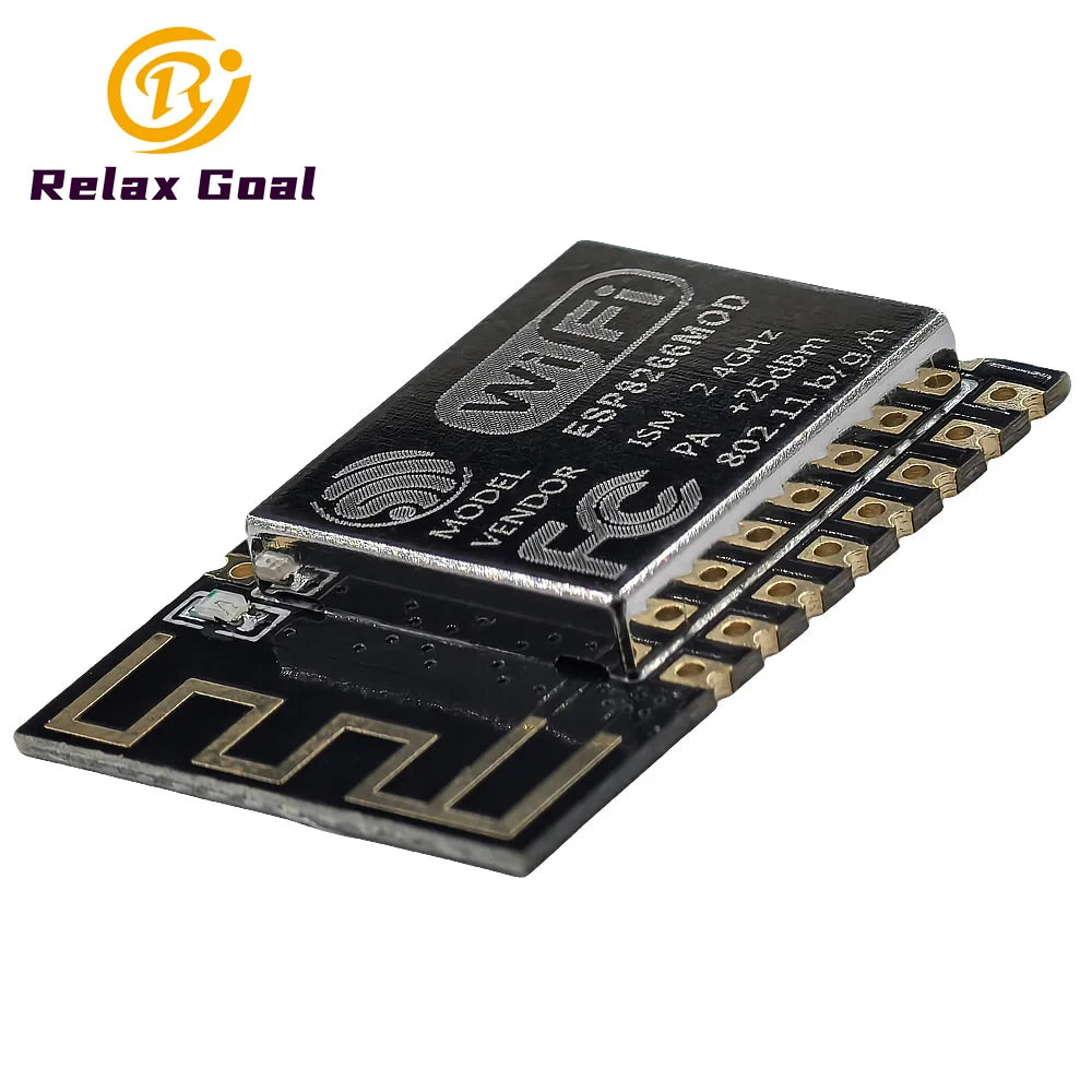 ESP-12F ESP8266 WiFi Serial Module for Arduino and NodeMCU IoT Projects with MicroPython Support