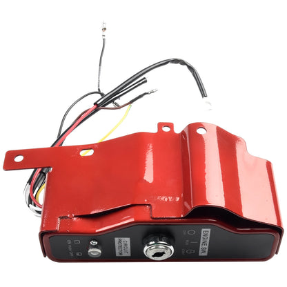 Engines Generator Pump Ignition Switch 168F/170F 188F/190F 20.5 X 7 Cm/8.07 \\\\\\\"x 2.76\\\\\\\" Iron Red+black Brand New