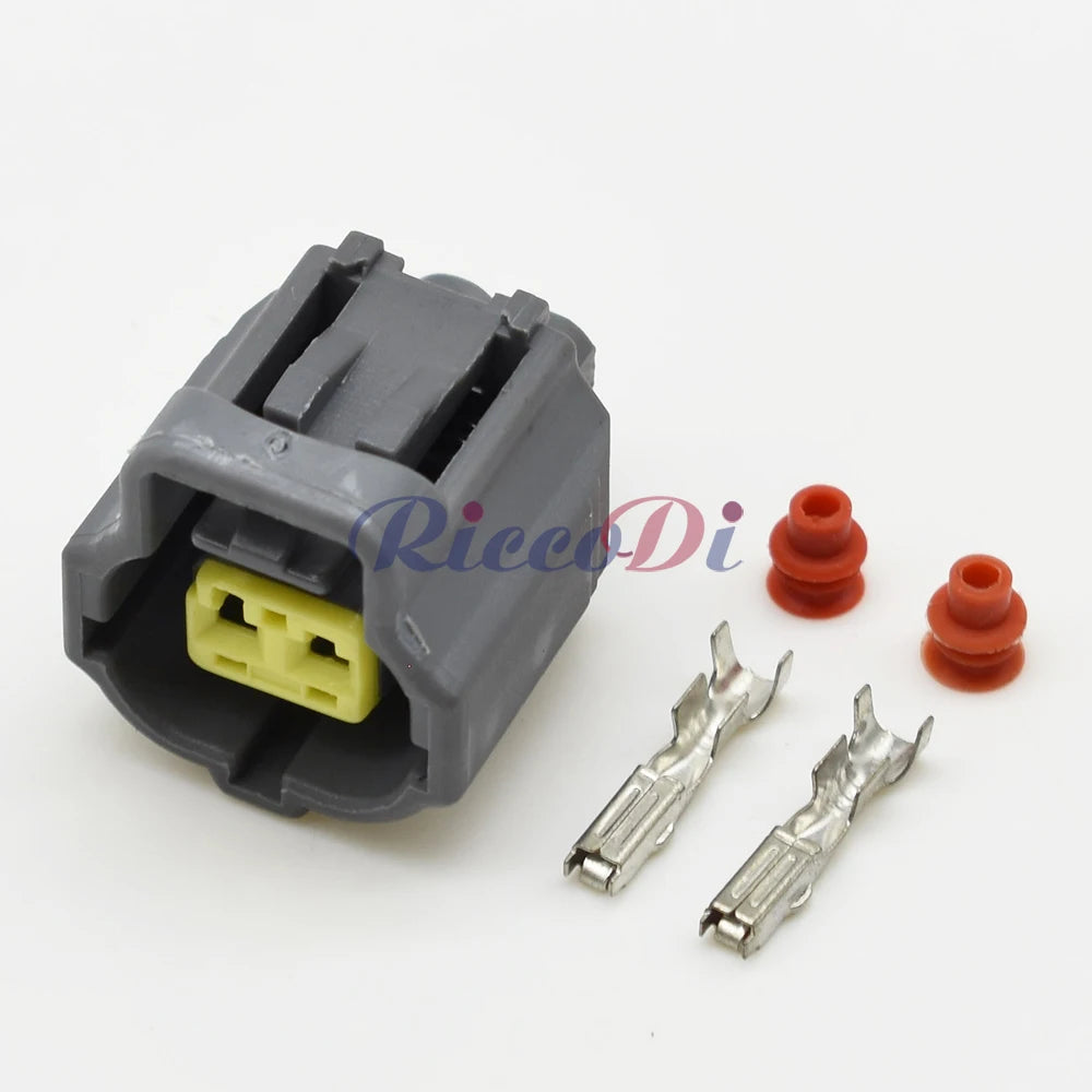 2 Pin 1.8mm Water Temperature Sensor Connector 178390-2 DJ70217Y-1.8-21 for Toyota Camry Corolla