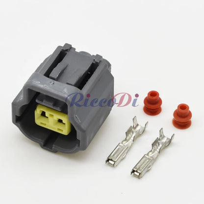2 Pin 1.8mm Water Temperature Sensor Connector 178390-2 DJ70217Y-1.8-21 for Toyota Camry Corolla