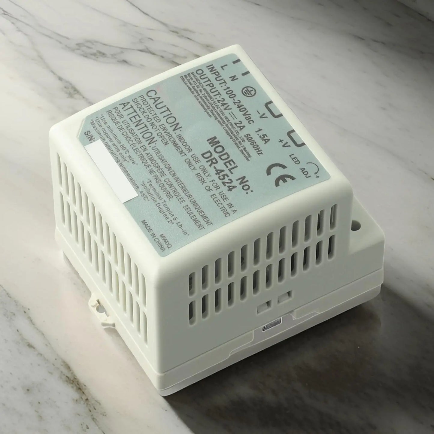 Electrical Equipment Rail Power Supply Switching Mode Power Supply Single Output 24V Din Rail Switching Brand New