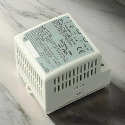 Electrical Equipment Rail Power Supply Switching Mode Power Supply Single Output 24V Din Rail Switching Brand New