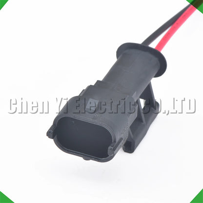 2 Pin Fuel Injector Crankshaft Sensor Connector 1928403874 1928403876 1928404072