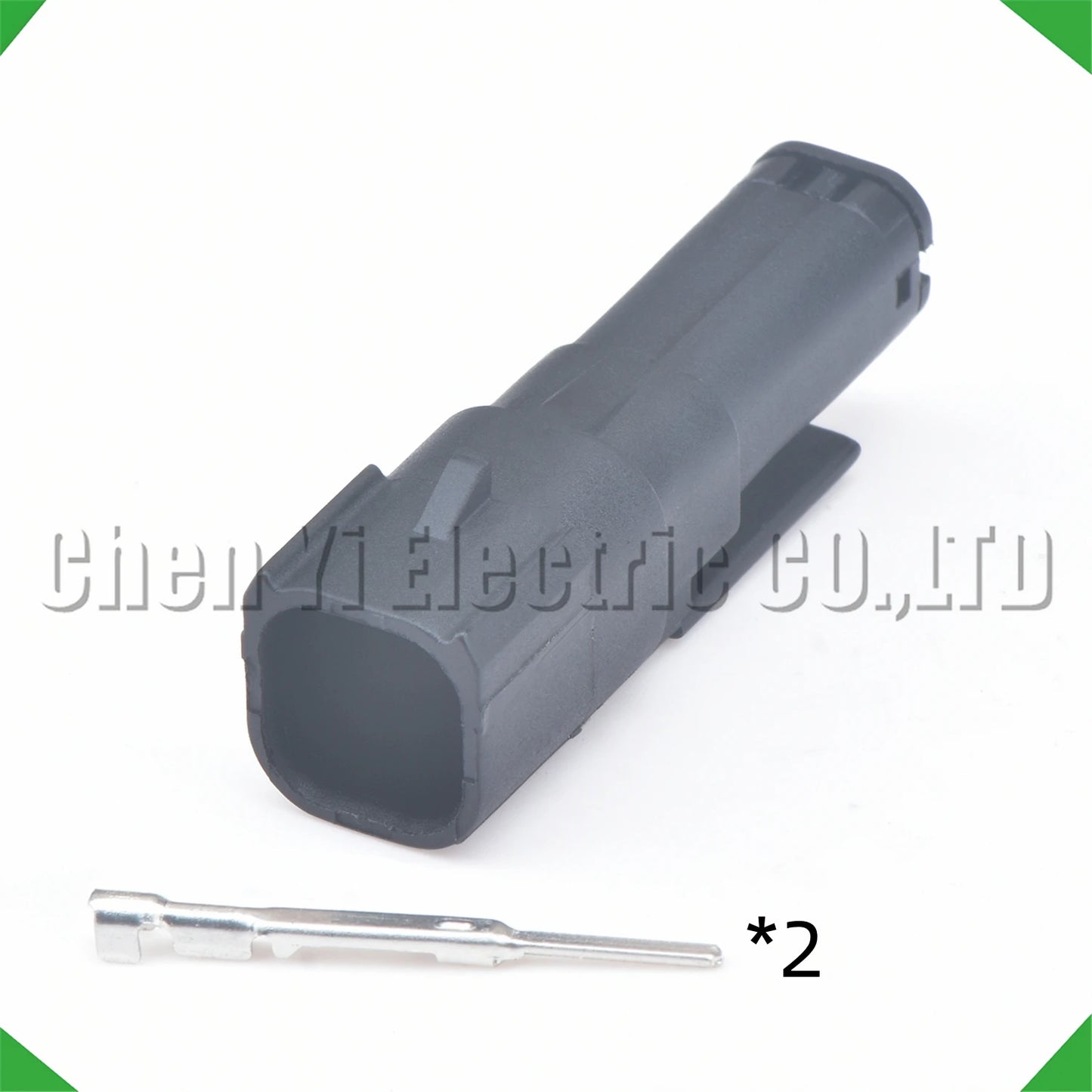 2 Pin Front Bumper Radar Probe, Knock Sensor, Temperature Sensor Plug 31402-2110 31403-2110 54390242 13610095 E-5932 15472554