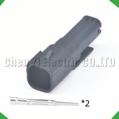 2 Pin Front Bumper Radar Probe, Knock Sensor, Temperature Sensor Plug 31402-2110 31403-2110 54390242 13610095 E-5932 15472554