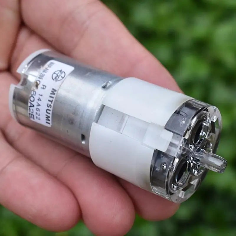 DC 3.7V Booster Pump Mini 370 Motor Air Pump for Sphygmomanometer