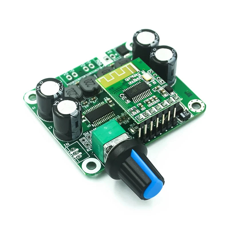 Bluetooth 4.2 TPA3110 Dual Channel 15W/30W Stereo Audio Amplifier Board for USB Portable and Car Speakers