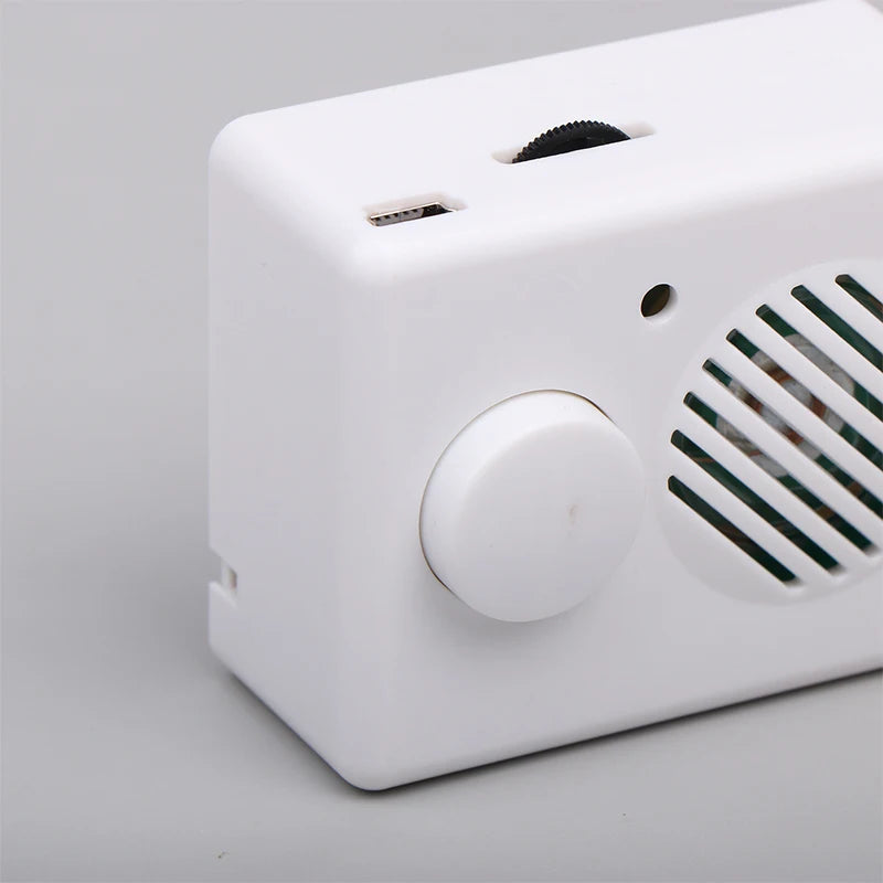 New Sound Box For Stuffed Animals 360 Seconds Push Button Sound Box USB Voice Box Playing Button Device For Audio Message