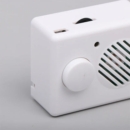 New Sound Box For Stuffed Animals 360 Seconds Push Button Sound Box USB Voice Box Playing Button Device For Audio Message