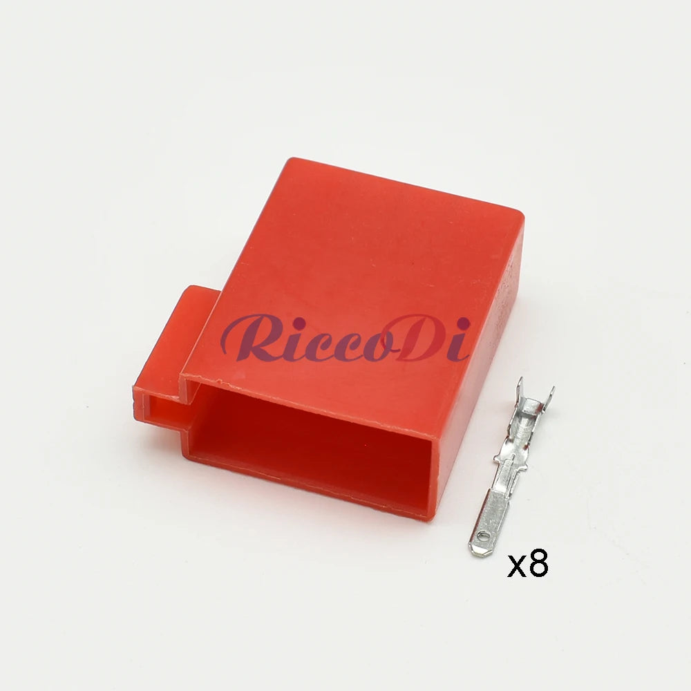 8-Pin TE Tyco ISO Radio Connector DJ7082-3.5 Male Female | Toyota Lexus 962189-1 / 962191-1 | CE PA66