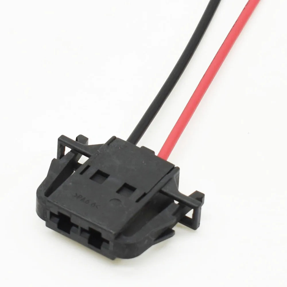 2 Pin 6.3mm Waterproof Air Conditioning Blower Connector DJ70285A-6.3 for VW Audi Automotive