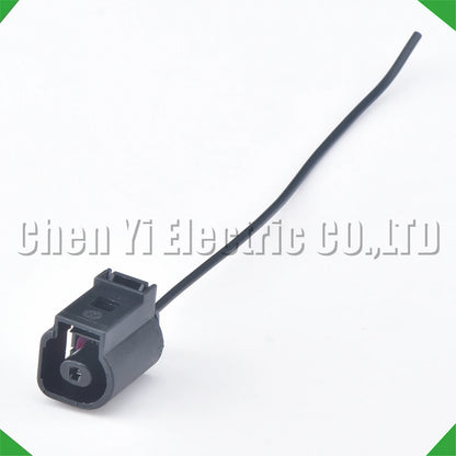 1 Pin Oil Pressure Sensor Connector 1J0937081 1J0973701 For VW Jetta Golf