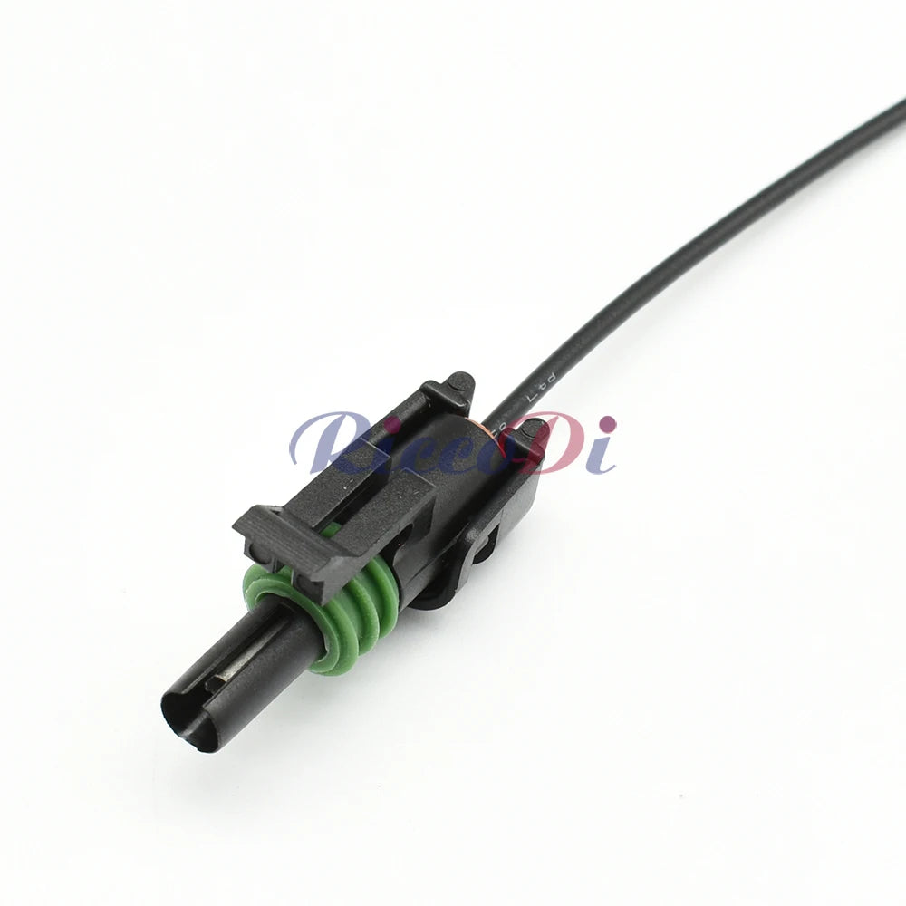 1 Pin 2.5mm Waterproof Connector GF30 12015791 12010996 DJ3011Y-2.5 PA66 Male Female
