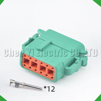 12 Pin Deutsch DTM Connector DTM06-12SC DTM04-12PC DTM06-12SD DTM04-12PD Waterproof
