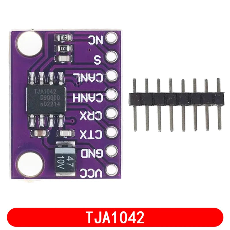 TJA1042 / TJA1051 High-Speed CAN Bus Transceiver Module — ISO 11898, Arduino, ESP32