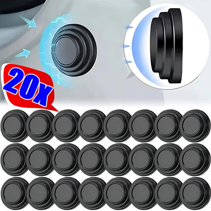 Car Door Shock Absorber Pads Anti-Collision Buffer Bumper Stickers