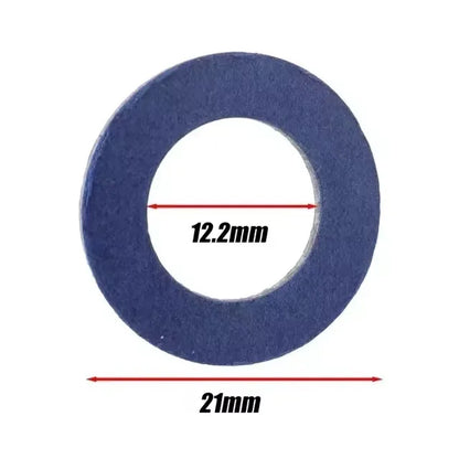 Aluminum Oil Drain Plug Gasket Washer for Toyota Engine — Oil Pan Seal Replacement