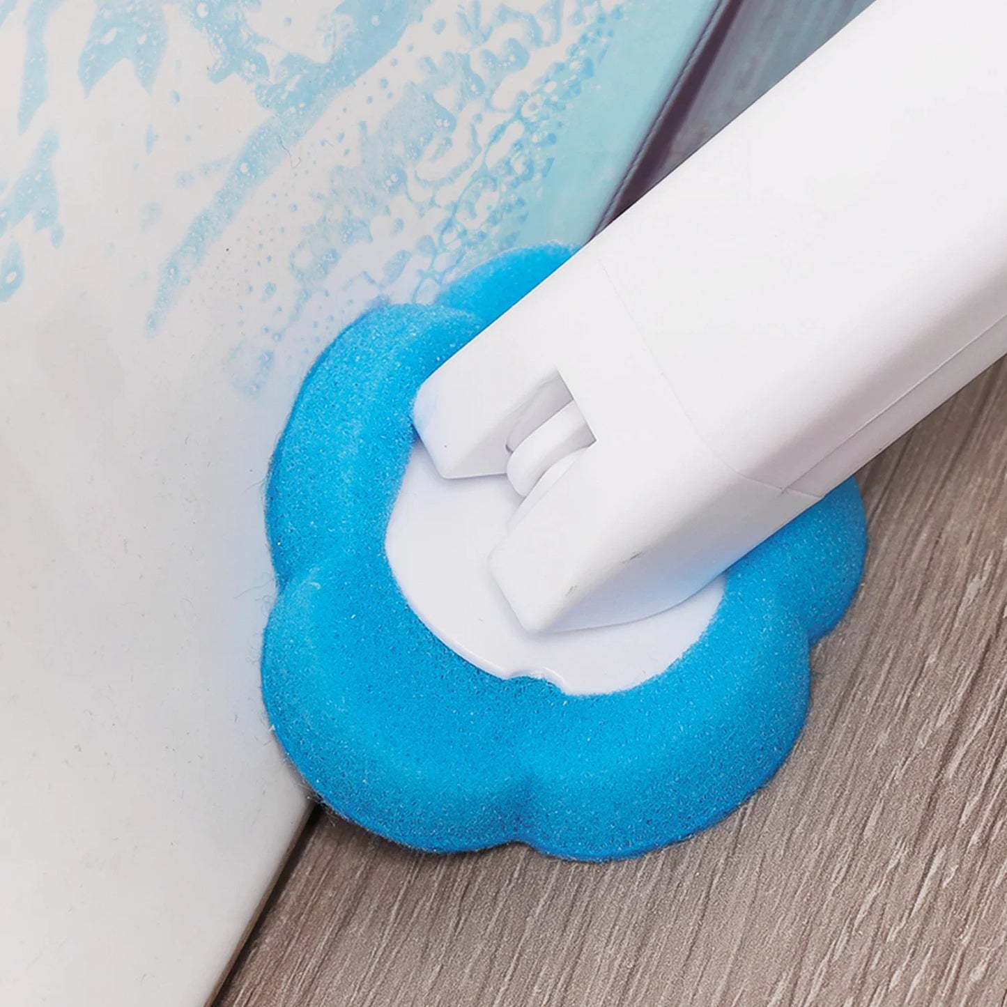 6/60PCS Disposable Toilet Brushes Heads Set Dissolving Deodorization Sponge Cleaning Pads Home Bathroom Cleaning Accessories