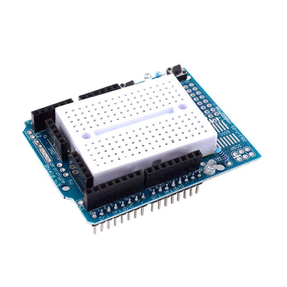 UNO Proto Shield Expansion Board with SYB-170 Mini Breadboard for Arduino R3