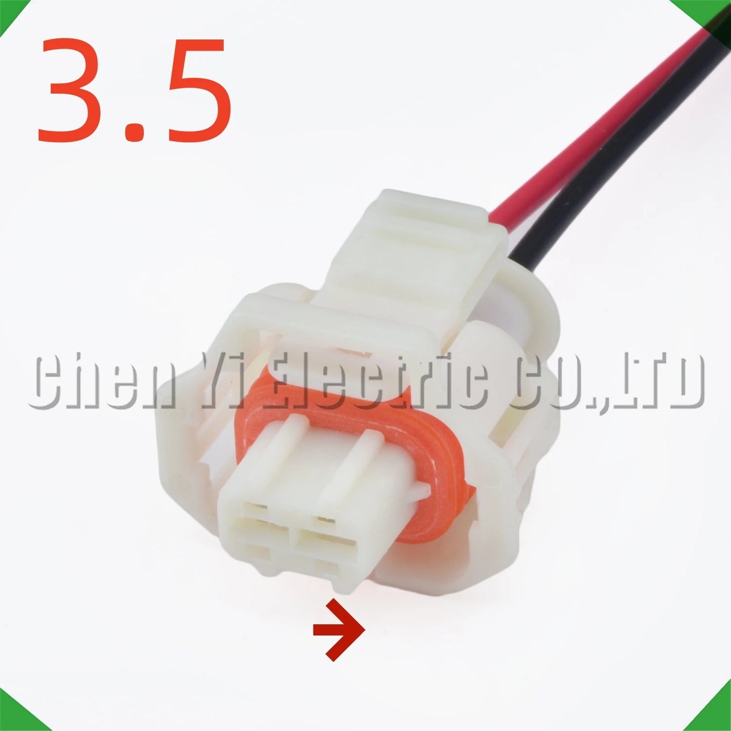 2 Pin Fuel Injector Throttle Thermostat Connector 1928403920 1928403976 1928404213 1928403878
