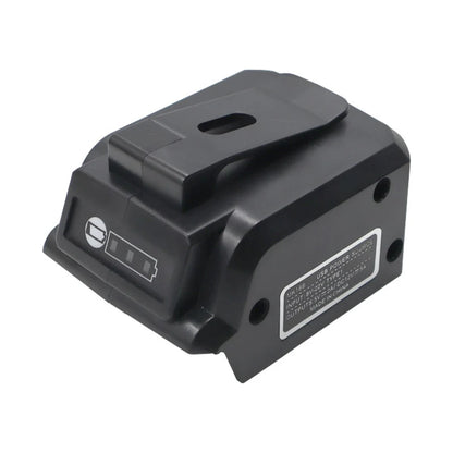 MK18B Battery Adapter For 18V Li-Ion USB Charger 12V DC Output Connector For Heated Jackets And Handbags Battery Adapter
