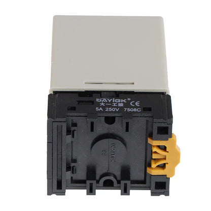 C61F-GP AC220V Floatless Level Relay Level Controller with Base