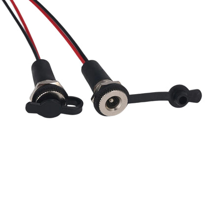 IP68 Waterproof DC Power Socket 5.5x2.1MM 5521/5525 Panel Mount Jack