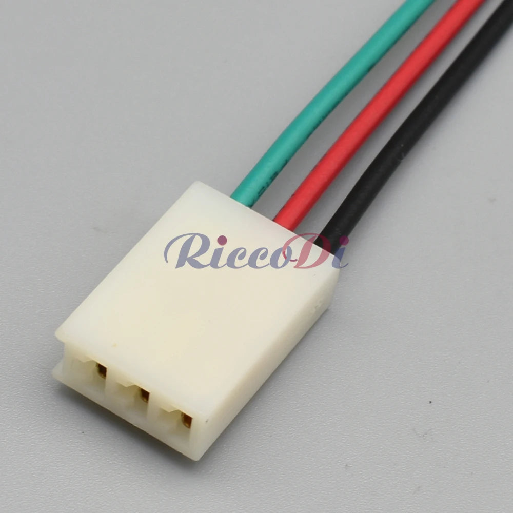 3 Pin 2.8mm Automotive Connector DJ7031-2.8 Brass Terminals with 15cm Pre-Wired Pigtail