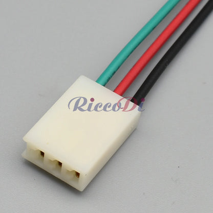 3 Pin 2.8mm Automotive Connector DJ7031-2.8 Brass Terminals with 15cm Pre-Wired Pigtail