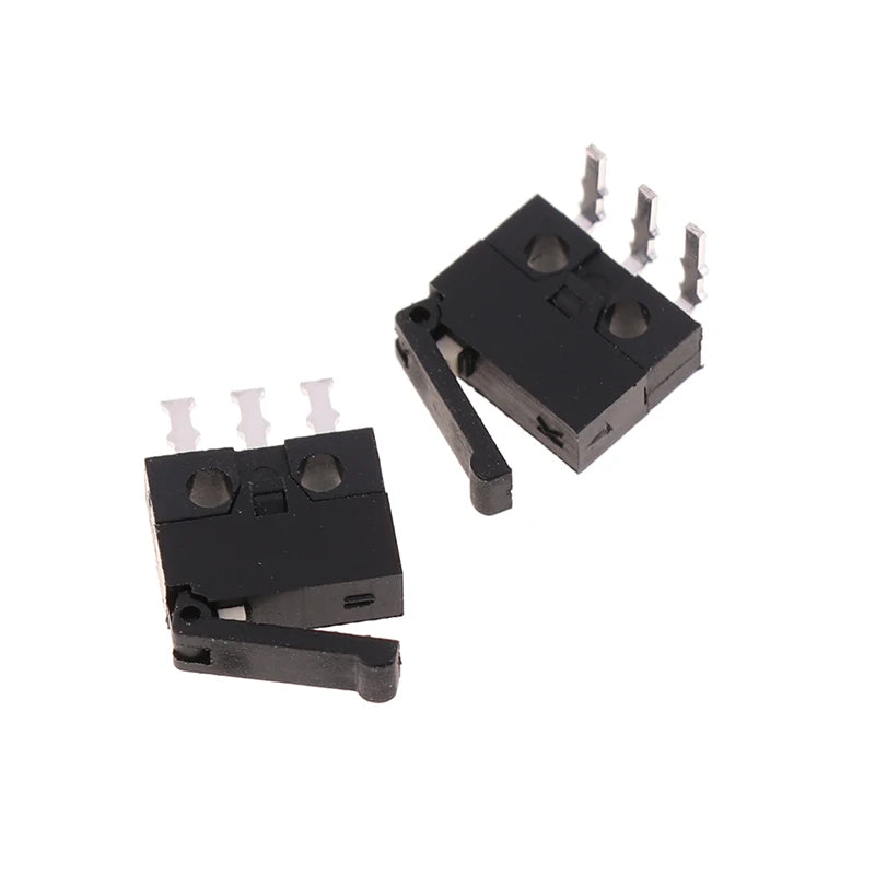 10Pcs Camera Switch Reset Detection Stroke Limit Miniature Switch Straight Bent Feet