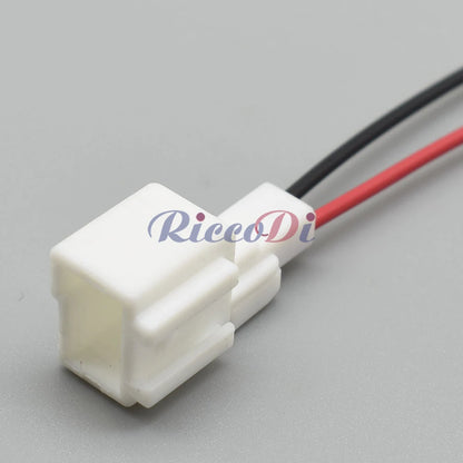 2 Pin 4.8mm Trunk Tail Lamp Connector DJ7026Y-1.2-11/21 PA66 for Kia Carnival KA4