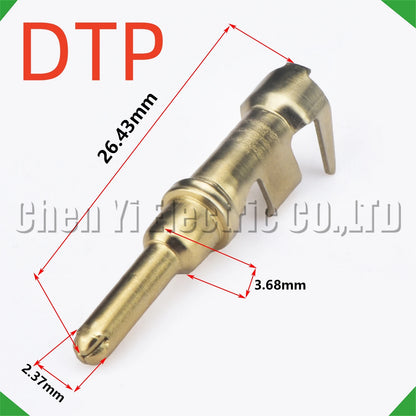 20 Pcs 2.3mm Male or Female Wire Crimp Pins for 1060-12-0122 1062-12-0122 Sheath Automotive Connectors Wire Harness Plug