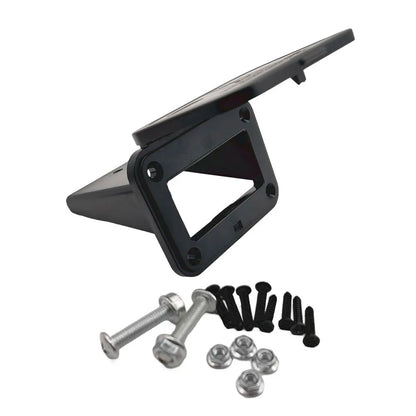 175A Anderson Plug Connector Flush Mount Bracket Panel Cover for Caravan Base Installation Wire Connectors