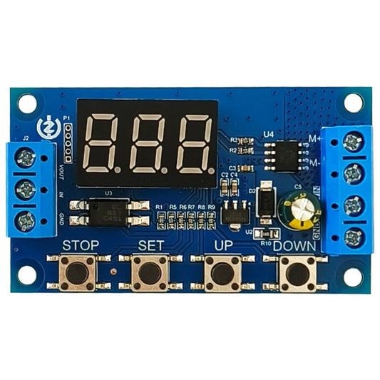 Compact Design DC Motor Controller For Energy Saving 2.36*1.33*0.47 Inches Adjustable Speed Motor Driver Energy Efficiency