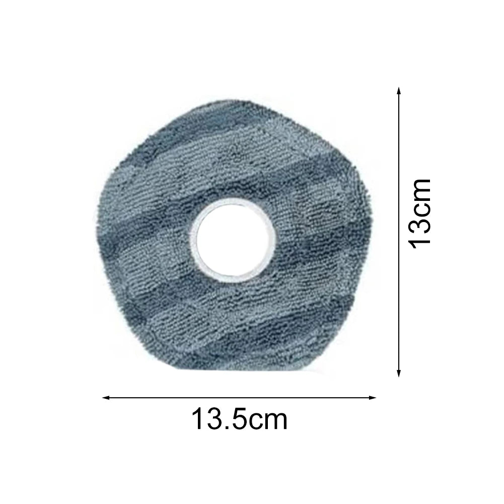 Daily Maintenance 13.5*13 Cm Robot Vacuum Pads Easy Install Vacuum Cleaner Pads Vacuumcleaner Versatile Pack Options