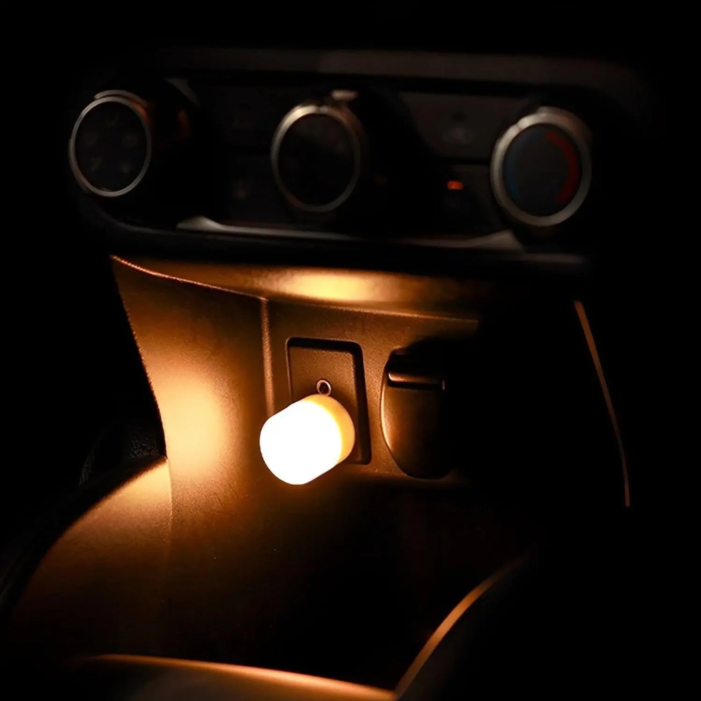 USB Night Light LED Mini Light Bulb USB Plug-in Lamp for Power Bank Charging, Home Office Eye Protection Book Lamp