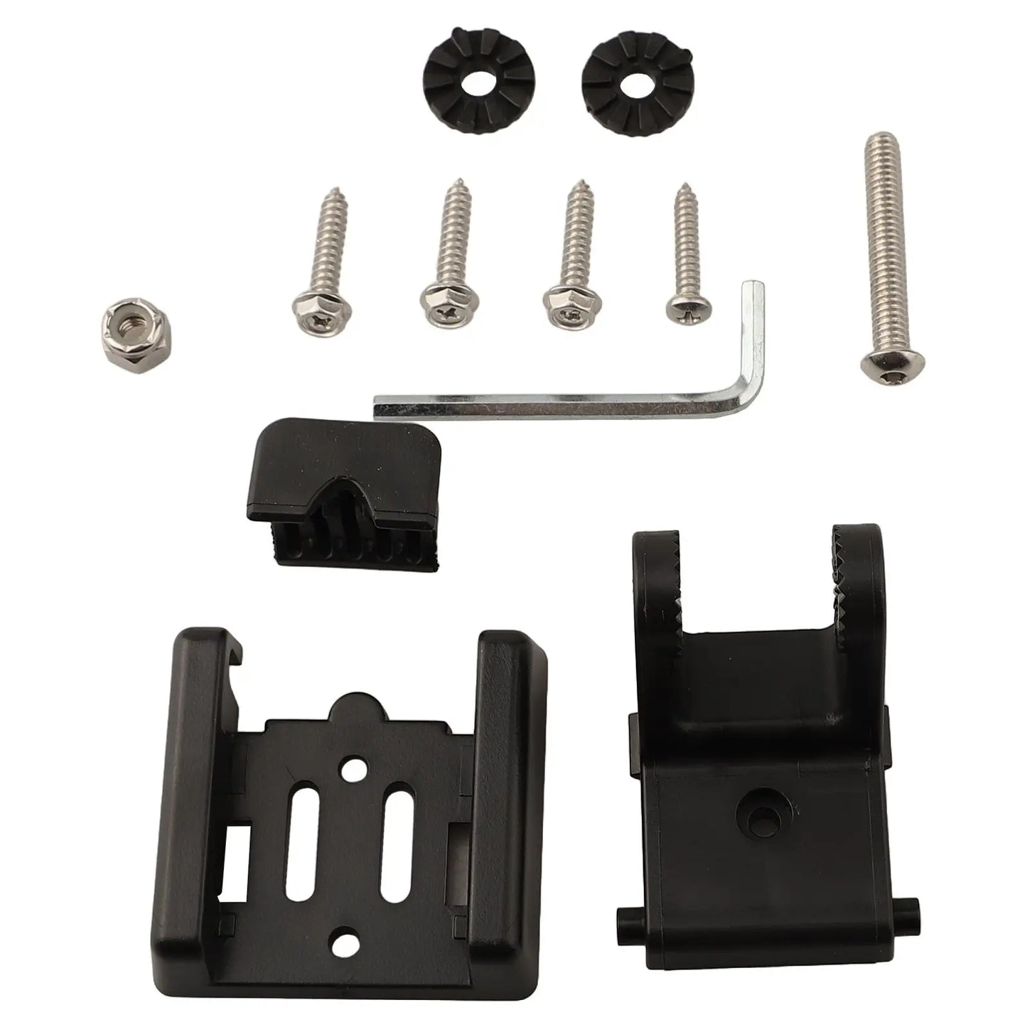Skimmer Mount Black Transducer Mount 1 Set Included Adjustable Angle Design Marine-grade Material For XNT Sensors