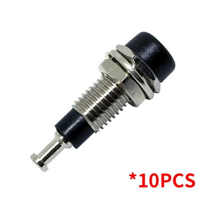 2mm Banana Female Socket Jack Insulated Copper Wiring Terminal for Panel Testing Speaker Connections