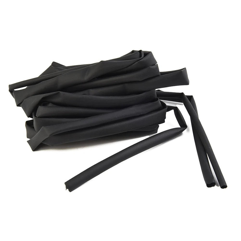 Set of 4 Heat Shrink Tubes for Electrical Wiring Each 1 Meter Sizes 3mm 4mm 5mm 6mm Used for Insulation and Repair