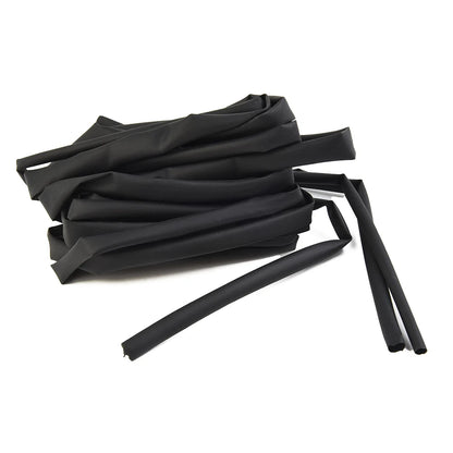 Set of 4 Heat Shrink Tubes for Electrical Wiring Each 1 Meter Sizes 3mm 4mm 5mm 6mm Used for Insulation and Repair