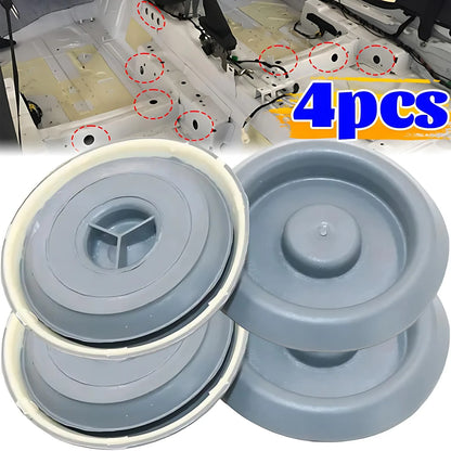 Floor Pan Blanking Plug Chassis Hole Cover Waterproof Grommet Kit