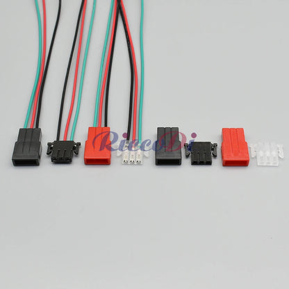 3-Pin 2mm Connector DJ7031-2-11/21 PA66 Male Female for VW Automotive Electrical Wire Harness