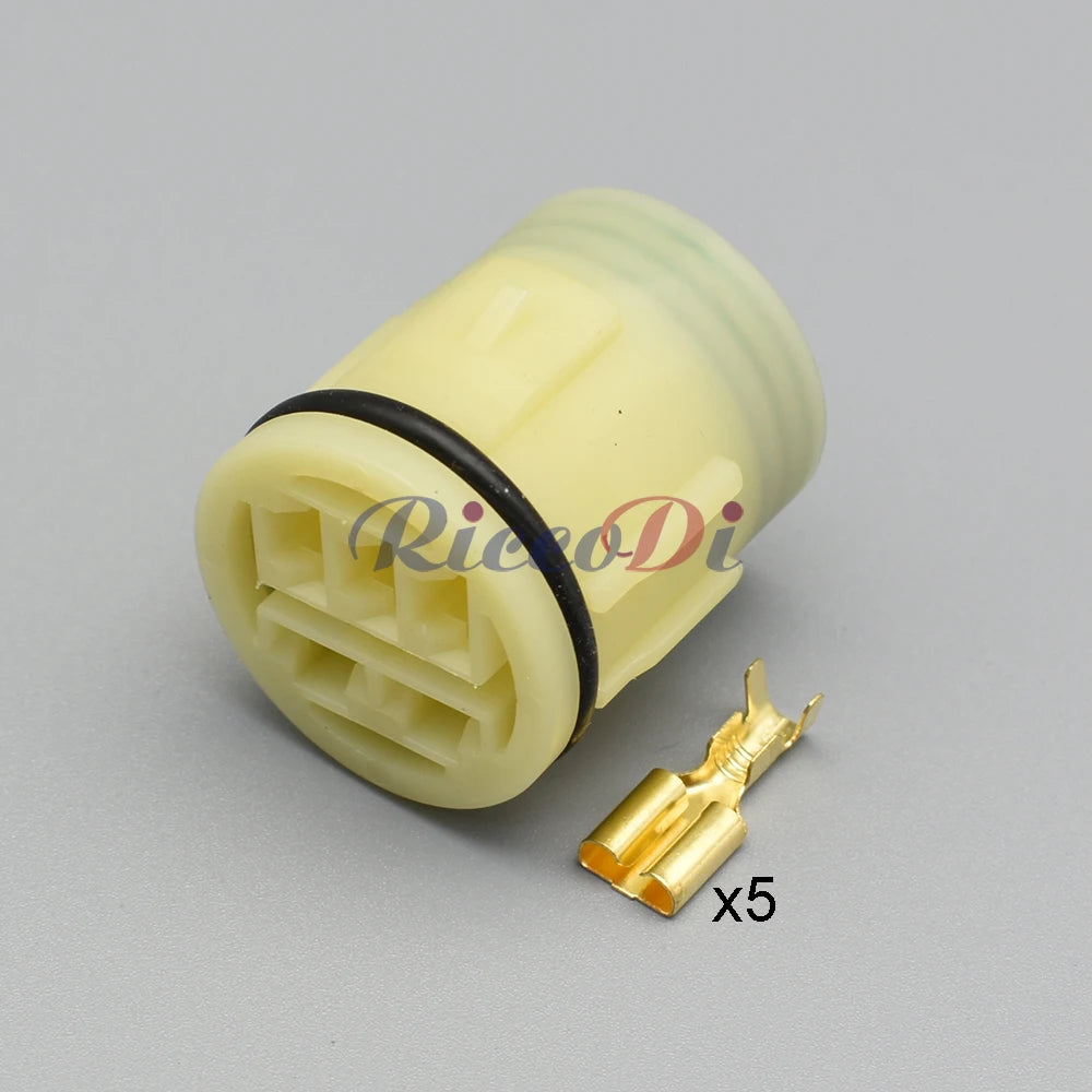 5 Pin 6.3mm DS-250 Sealed Connector 6180-2480 6189-0291 DJ7051FA-6.3 Automotive Wire Harness