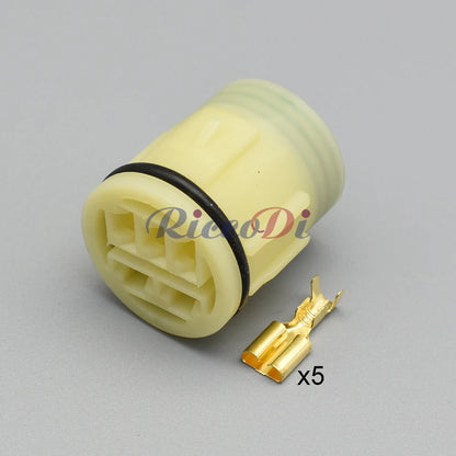 5 Pin 6.3mm DS-250 Sealed Connector 6180-2480 6189-0291 DJ7051FA-6.3 Automotive Wire Harness