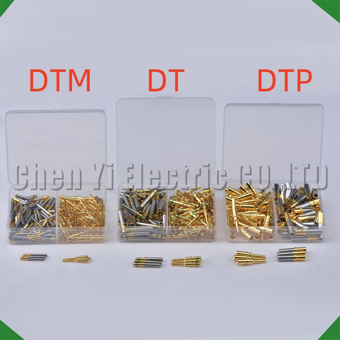 DTM DT DTP series Gold Plate For Deutsch 0460-220-123 0462-210-1231 0460-202-2031 0462-201-2031 0460-215-1631 0462-209-1631