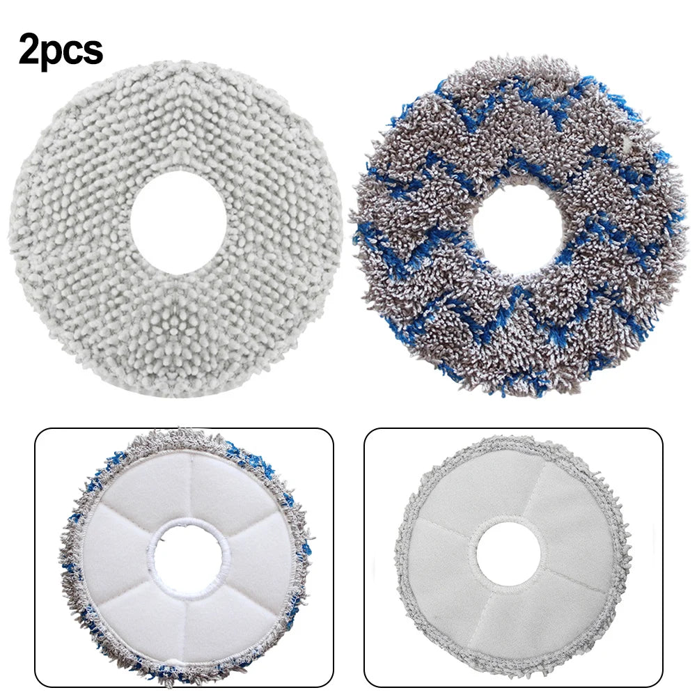 Optimal Floor Care with For Dream me W10s W10s Pro Cleaning Robot Accessories Upgraded Microfiber Mop Cloth Pad
