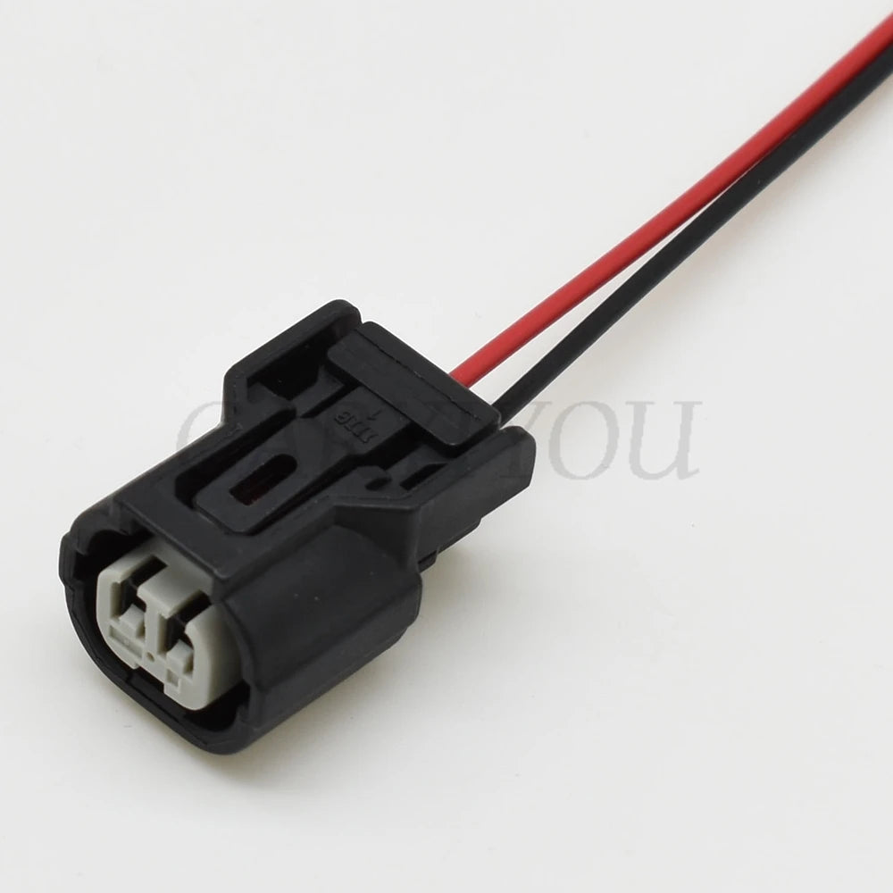 2 Pin Waterproof Temperature Sensor Plug ABS Sensor Wire Socket for Honda 6188-0589 6189-0890 91706-PLC-0030-H1