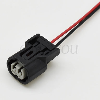 2 Pin Waterproof Temperature Sensor Plug ABS Sensor Wire Socket for Honda 6188-0589 6189-0890 91706-PLC-0030-H1