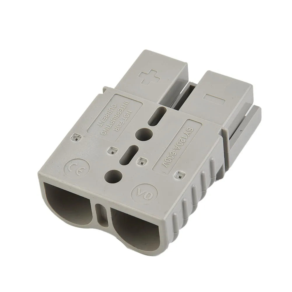 120 FOR Anderson Plugs 16-25mm2 Cable Terminal Forklift Battery Power Connector Plastic 120A For Anderson Plugs 63*45mm